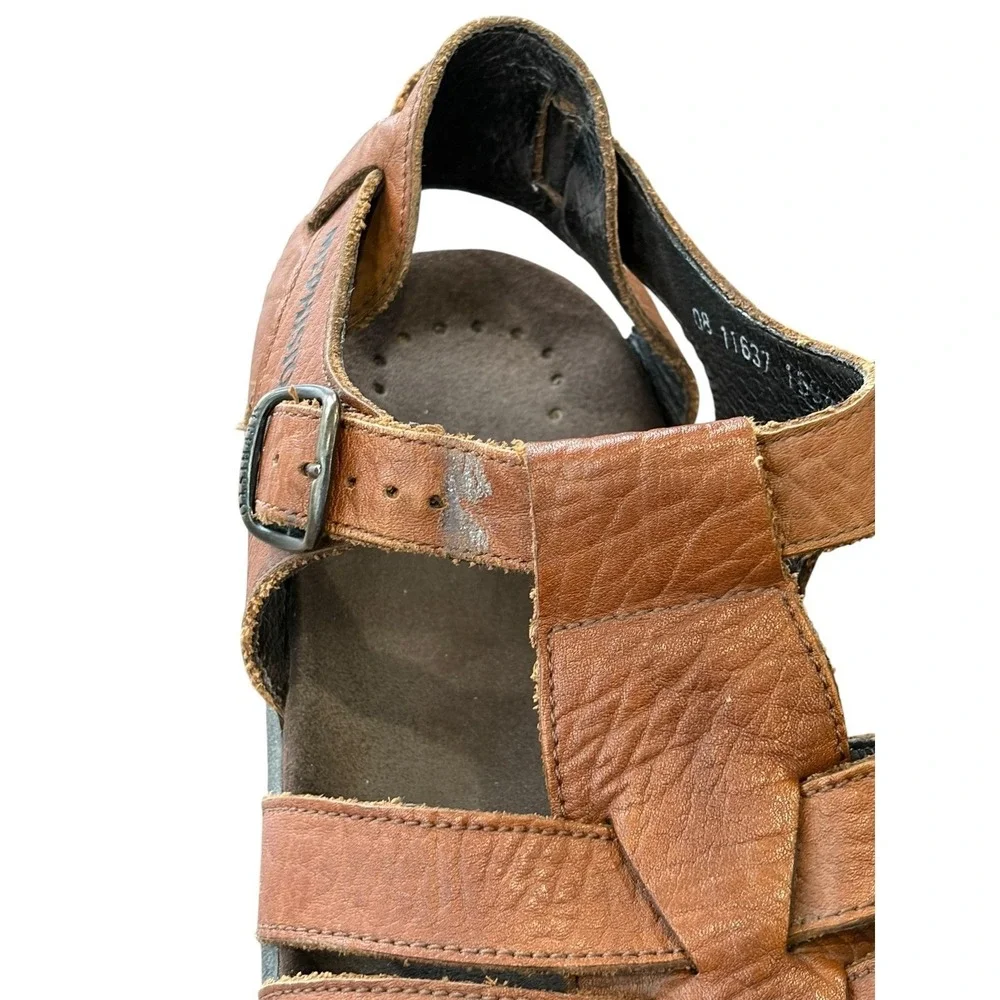 Mephisto brown pebbled